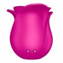 Pro 2 Modern Blossom Clitoris Stimulator, 11 Suction Speeds, Silicone, USB, Pink  4061504065861 Multifunkciós