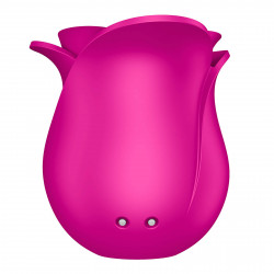 Pro 2 Modern Blossom Clitoris Stimulator, 11 Suction Speeds, Silicone, USB, Pink  4061504065861 Multifunkciós