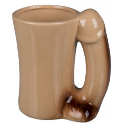 Ceramic Mug With Penis Handle 4029811181698 Tréfás ajándékok Tréfás ajándékok