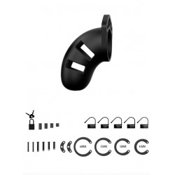 Szilikon erényöv 9cm 7423522514580 szett