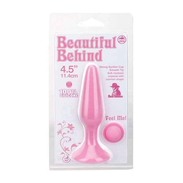 BEAUTIFUL BEHIND SILICONE BUTT PLUG 4892503119602 Anál