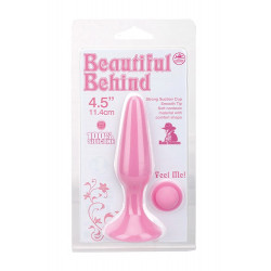 BEAUTIFUL BEHIND SILICONE BUTT PLUG 4892503119602 Anál Anál