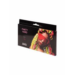 Mask Party Hard Shy Red   8703720022872 Maszk Maszk
