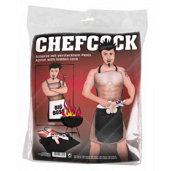 Chéf kötény 4024144778430 Kötények