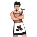 Chéf kötény 4024144778430 Kötények