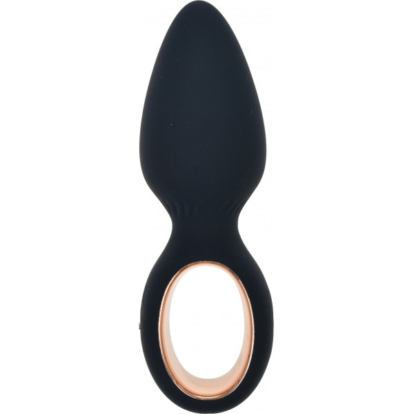 Mason Anal Plug, 10 Vibration Modes, Silicone, USB, Dark Blue, 11.5 cm Backdoor Pleasure 6427885000507 Multifunkciós