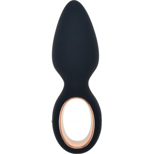 Mason Anal Plug, 10 Vibration Modes, Silicone, USB, Dark Blue, 11.5 cm Backdoor Pleasure 6427885000507 Multifunkciós