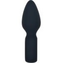 Mason Anal Plug, 10 Vibration Modes, Silicone, USB, Dark Blue, 11.5 cm Backdoor Pleasure 6427885000507 Multifunkciós