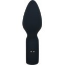 Mason Anal Plug, 10 Vibration Modes, Silicone, USB, Dark Blue, 11.5 cm Backdoor Pleasure 6427885000507 Multifunkciós