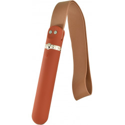 Vibrator & Rizey 9 Vibration Modes Brown Silicon Vibration USB 5000128032339 Fetish Fetish