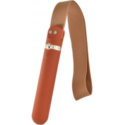 Vibrator & Rizey 9 Vibration Modes Brown Silicon Vibration USB 5000128032339 Fetish Fetish