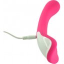 Vibrator G-spot Rio 7 Vibration Modes Silicon USB Pink 20 Cm  5000128034203 Multifunkciós