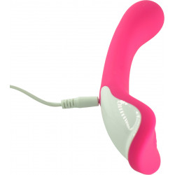 Vibrator G-spot Rio 7 Vibration Modes Silicon USB Pink 20 Cm  5000128034203 Multifunkciós