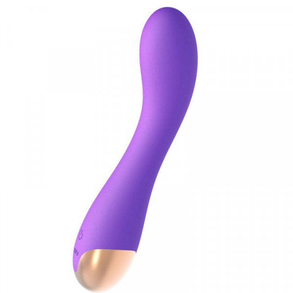 Vibrator Gwen 16 Vibration Modes Silicon USB Mov 18 Cm 5000128024075 Multifunkciós