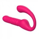 Vibrator No. 23 Strapless Strap-on Thrusting&Waving Pulse, Silicon, USB 8436583793312 Vízálló vibrátorok