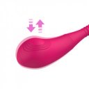 Vibrator No. 23 Strapless Strap-on Thrusting&Waving Pulse, Silicon, USB 8436583793312 Vízálló vibrátorok