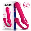 Vibrator No. 23 Strapless Strap-on Thrusting&Waving Pulse, Silicon, USB 8436583793312 Vízálló vibrátorok