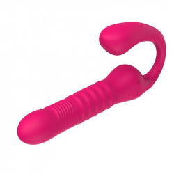 Vibrator No. 23 Strapless Strap-on Thrusting&Waving Pulse, Silicon, USB 8436583793312 Vízálló vibrátorok