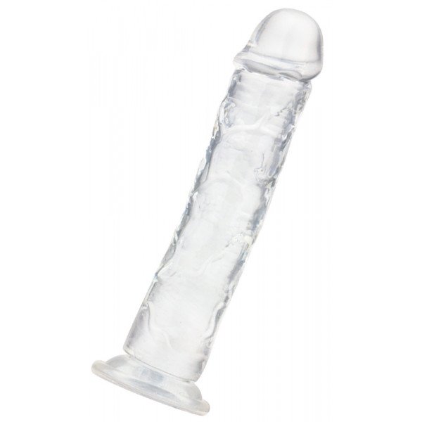 Dildo Realist Patrizia Medium Super Soft & Flexible Transparent 20 Cm 5000128026871 Dildo