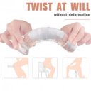 Dildo Realist Patrizia Medium Super Soft & Flexible Transparent 20 Cm 5000128026871 Dildo