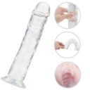 Dildo Realist Patrizia Medium Super Soft & Flexible Transparent 20 Cm 5000128026871 Dildo
