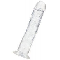 Dildo Realist Patrizia Medium Super Soft & Flexible Transparent 20 Cm 5000128026871 Dildo Dildo