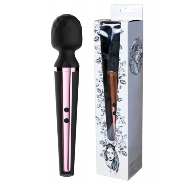 Stymulator-Massager Genius USB Black 10 Function 5903661803049 Multifunkciós