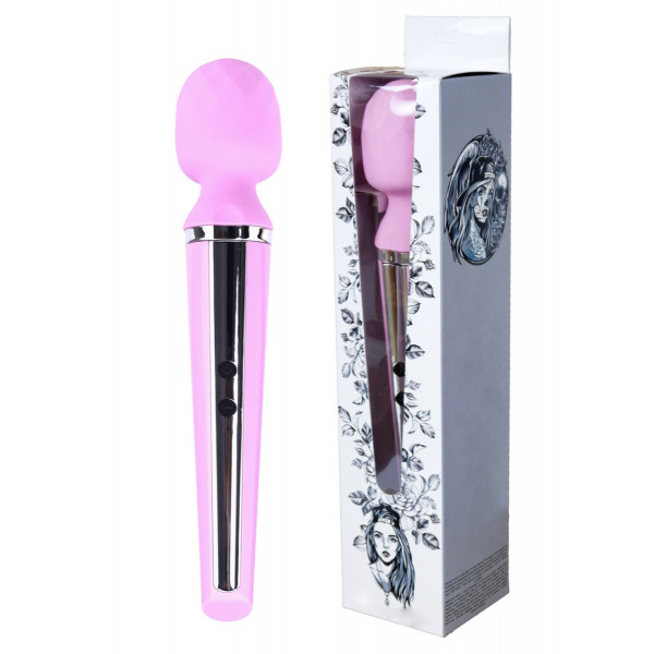 Stymulator-Massager Genius USB Pink 10 Function Multifunkciós