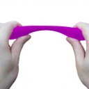 Bendable Pretty Love Yedda Vibrator, 12 Vibration Modes, Silicone, USB, Purple, 17.1 cm Multifunkciós