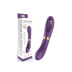 FUNNY ME DUAL - AKKUS, 2IN1 NYELVES VIBRÁTOR Vibrátorok Segédeszközök