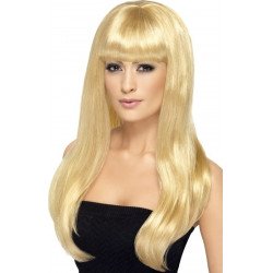Babelicious Blonde Wig Jelmez kiegészítők Jelmez kiegészítők