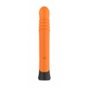 Nova Rabbit Vibrator, 9 Vibration Modes, 4 Thrusting Speeds, Silicone, USB, Orange/Black, 24.6 cm  6427885001801 Multifunkciós