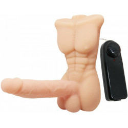 Vibrator Temptation Bigger Man Natural Segédeszközök