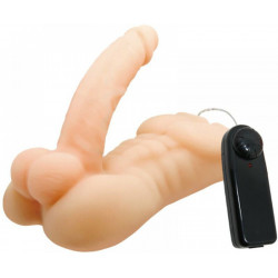 Vibrator Temptation Bigger Man Natural Segédeszközök Segédeszközök
