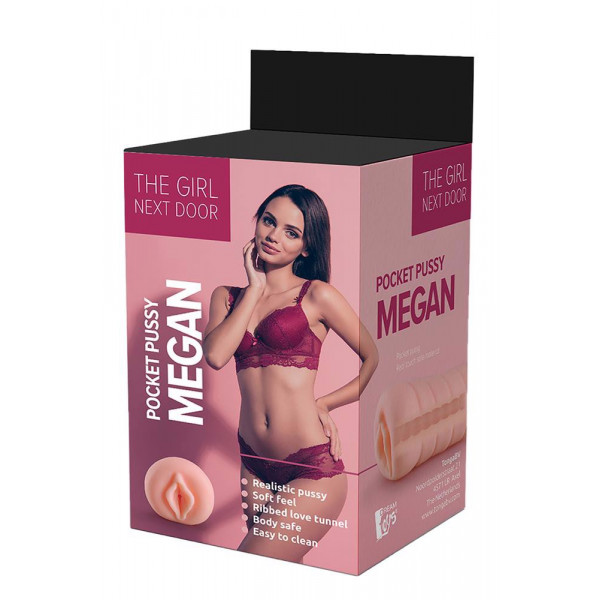 THE GIRL NEXT DOOR MEGAN  8720365101540 Művaginák