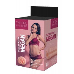 THE GIRL NEXT DOOR MEGAN  8720365101540 Művaginák Művaginák