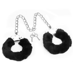 Fetish Pleasure Leg Cuffs, Black 6970260900614 Bilincsek