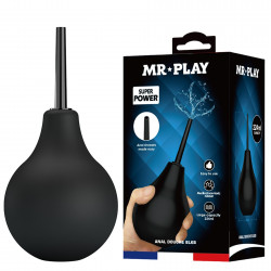 MR PLAY - ANAL DOUCHE BLKC (224 ml)  6959532335255 Anál Anál