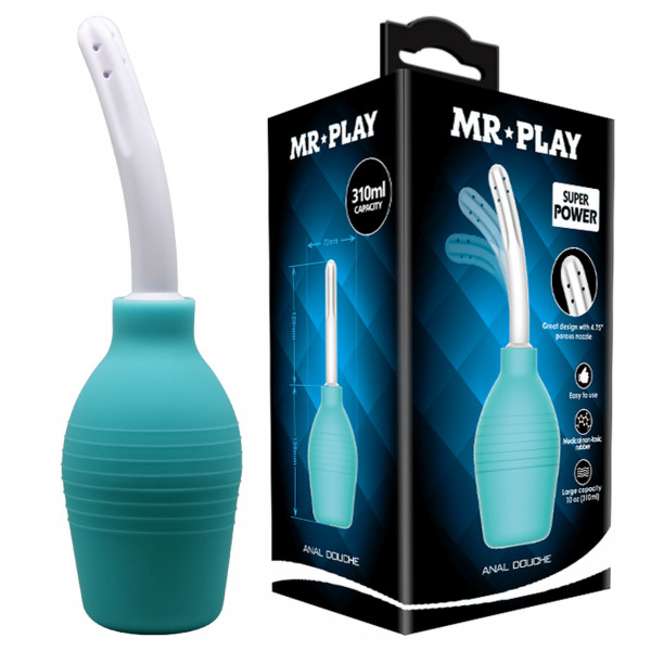 MR PLAY - ANAL DOUCHE 4,75'' (310 ml)  6959532331868 Anál mosók