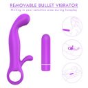 Vibrator Yaris 9 Vibration Modes Silicon USB Mov 15.9 Cm  5000128026468 Multifunkciós