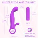 Vibrator Yaris 9 Vibration Modes Silicon USB Mov 15.9 Cm  5000128026468 Multifunkciós