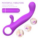 Vibrator Yaris 9 Vibration Modes Silicon USB Mov 15.9 Cm  5000128026468 Multifunkciós