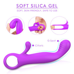 Vibrator Yaris 9 Vibration Modes Silicon USB Mov 15.9 Cm  5000128026468 Multifunkciós