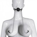 Silicone Callus With Nipple Clips 6970260906098 Fetish
