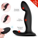 Giles Remote Control Stimulator 9 Vibration Modes Black USB Silicone 12 Cm 5000128027014 Anál