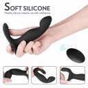 Giles Remote Control Stimulator 9 Vibration Modes Black USB Silicone 12 Cm 5000128027014 Anál