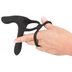 Black Velvets Couples Vibrator  4024144553426 Multifunkciós