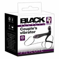 Black Velvets Couples Vibrator  4024144553426 Multifunkciós Multifunkciós