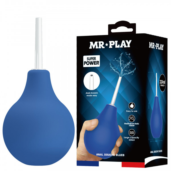 MR PLAY - ANAL DOUCHE BLUEB (224 ml)  6959532335248 Anál
