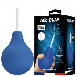 MR PLAY - ANAL DOUCHE BLUEB (224 ml)  6959532335248 Anál Anál